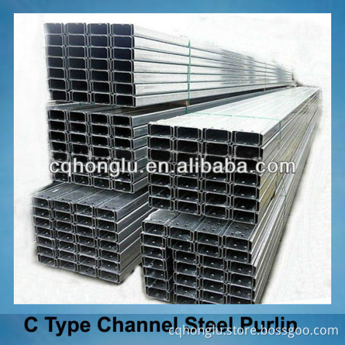 Alibaba China building material C channel purline